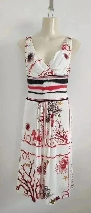Robe d'été vintage - Roberto Cavalli Class - taille 34