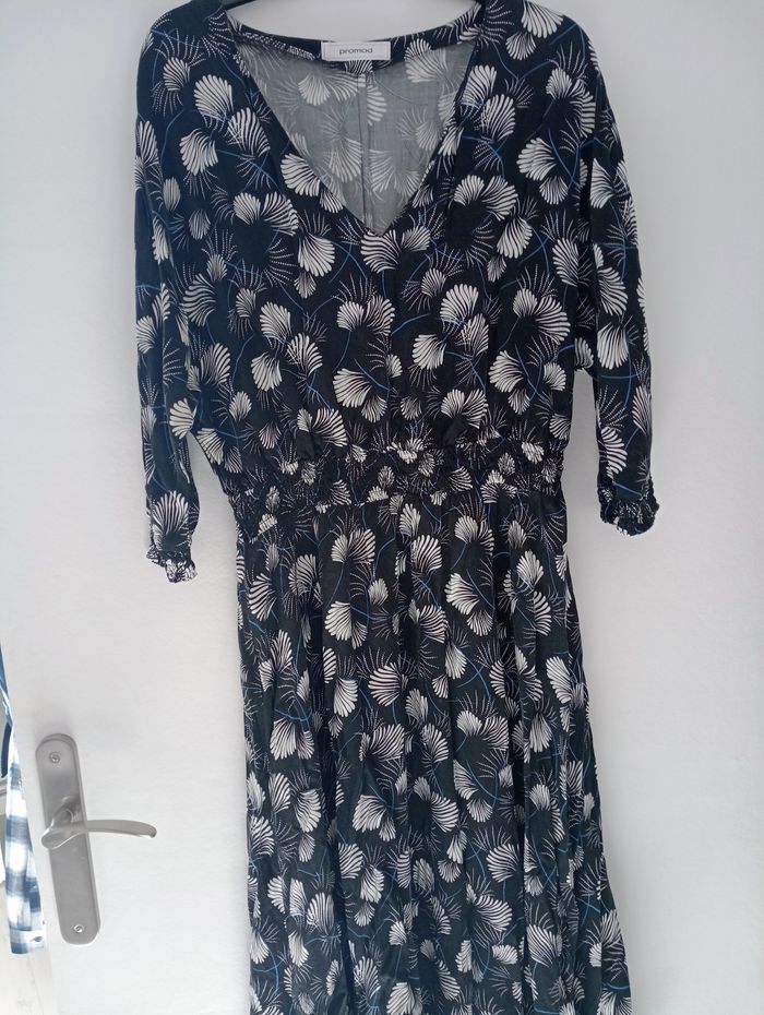 Robe imprimée bohème