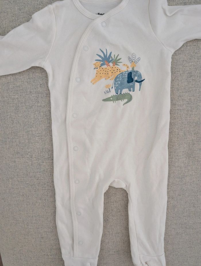 Lot pyjamas été bébé 9mois - photo numéro 8