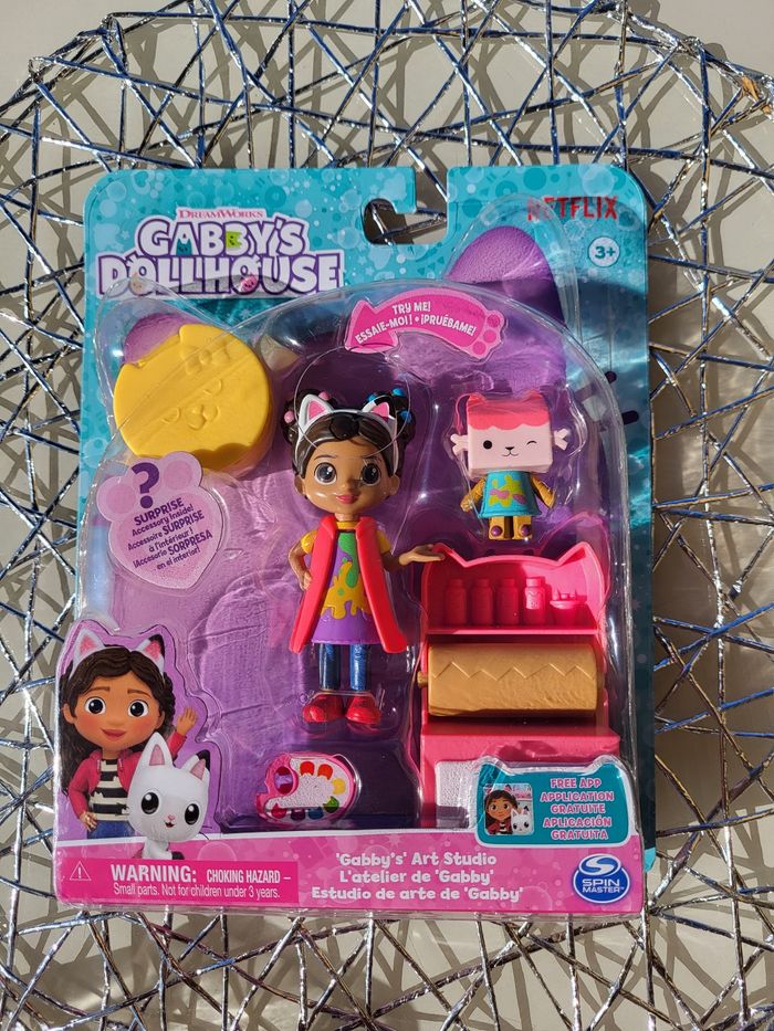 Lot de 2 sets de figurines Gabby's Dollhouse - photo numéro 2