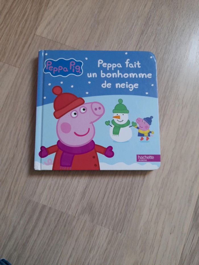 Livre peppa pig