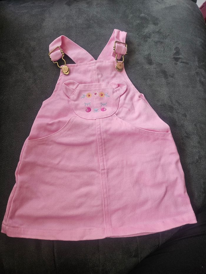 Robe en jean