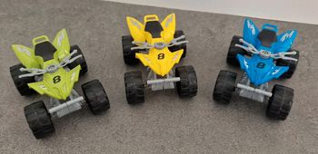 Lot de 3 quad