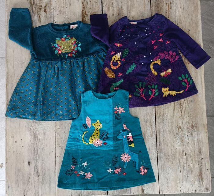 Lot 3 robes taille 3 mois