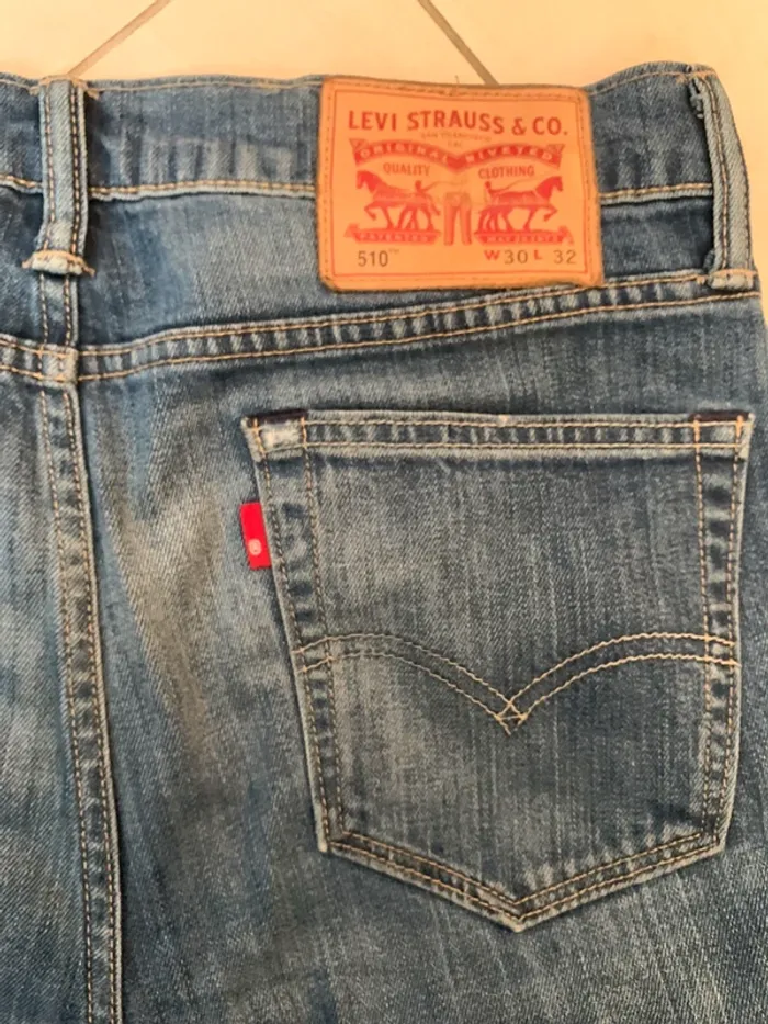 Jean levi’s 510 homme bleu - photo numéro 3