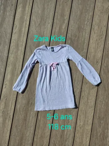Robe rose paillettes 6 ans Eara Kids