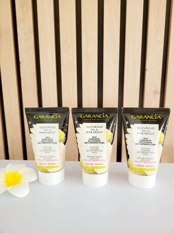🌸 Garancia sulfureuse pâte du marabout 3x30g