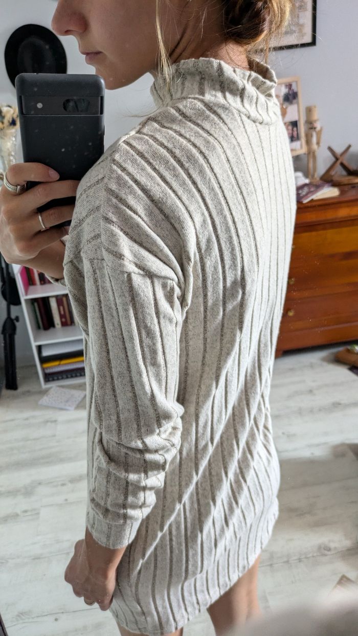 Robe pull courte - photo numéro 3