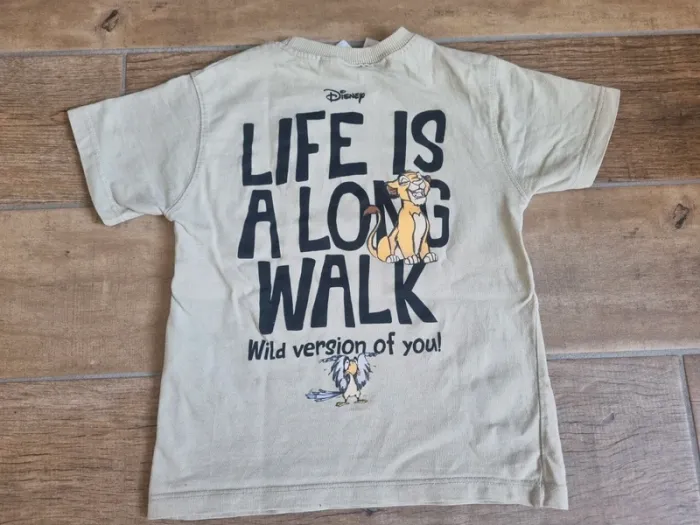 T-shirt simba - photo numéro 2