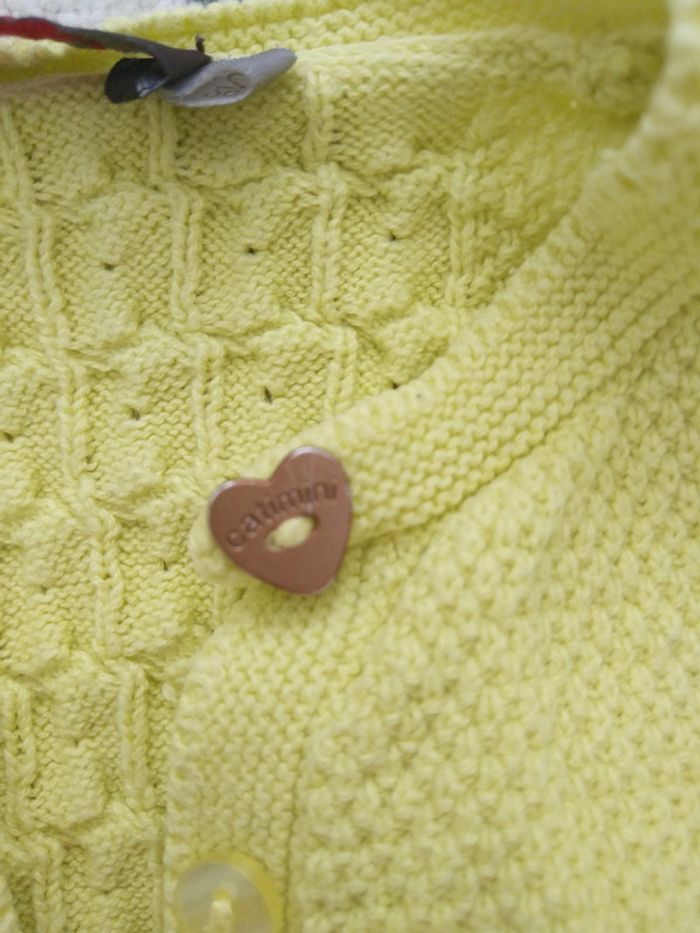 Gilet court catimini 2ans - photo numéro 4