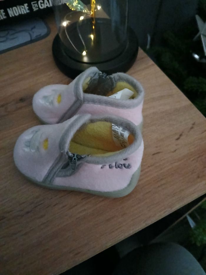 CHAUSSON BEBE FILLE INTERMARCHE - photo numéro 2