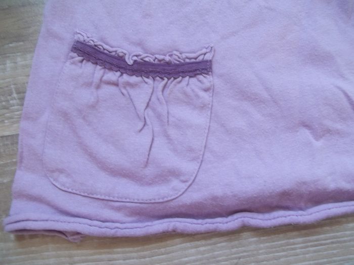 Tunique sans manches mauve RoseBud 10 ans (TS1) - photo numéro 3