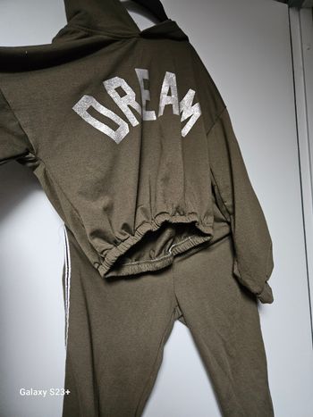 Ensemble sport kaki 16 ans