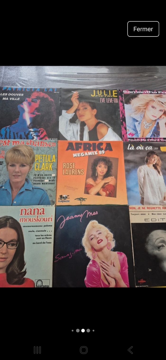 Lot divers vinyles - photo numéro 4