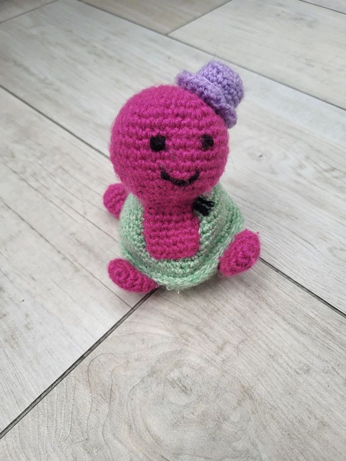 Tortue en crochet