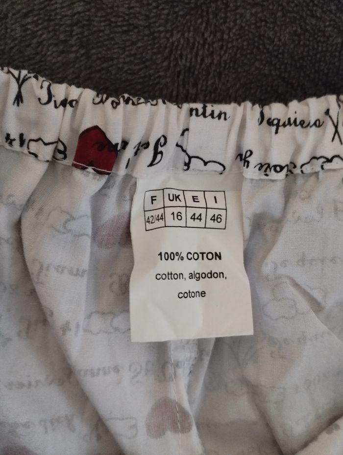 Ensemble pyjashort femme 40/42 💕 - photo numéro 4
