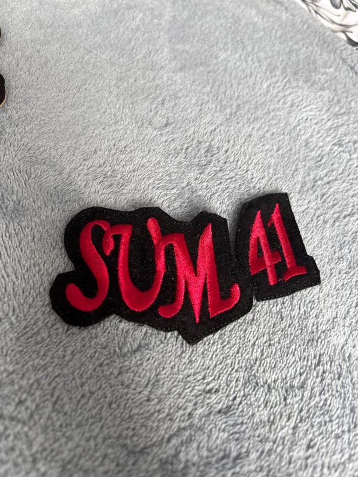 Patch termocollant Sum 41 - photo numéro 2