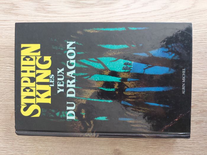 Livre vintage "Les yeux du dragon" Stephen King