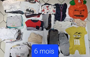 Lot 6 mois garçon 