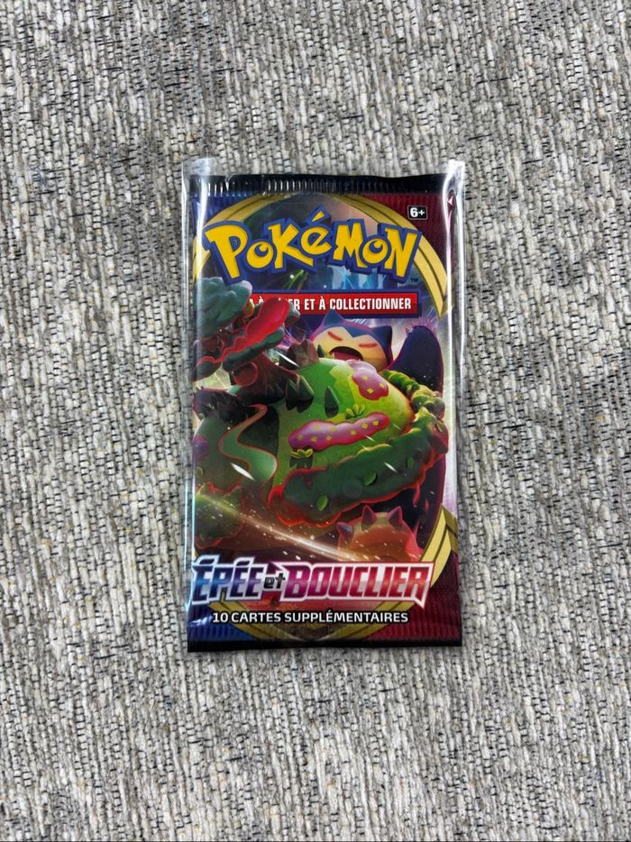 Pokémon Artset Boosters EB01 Épée et Bouclier - photo numéro 5
