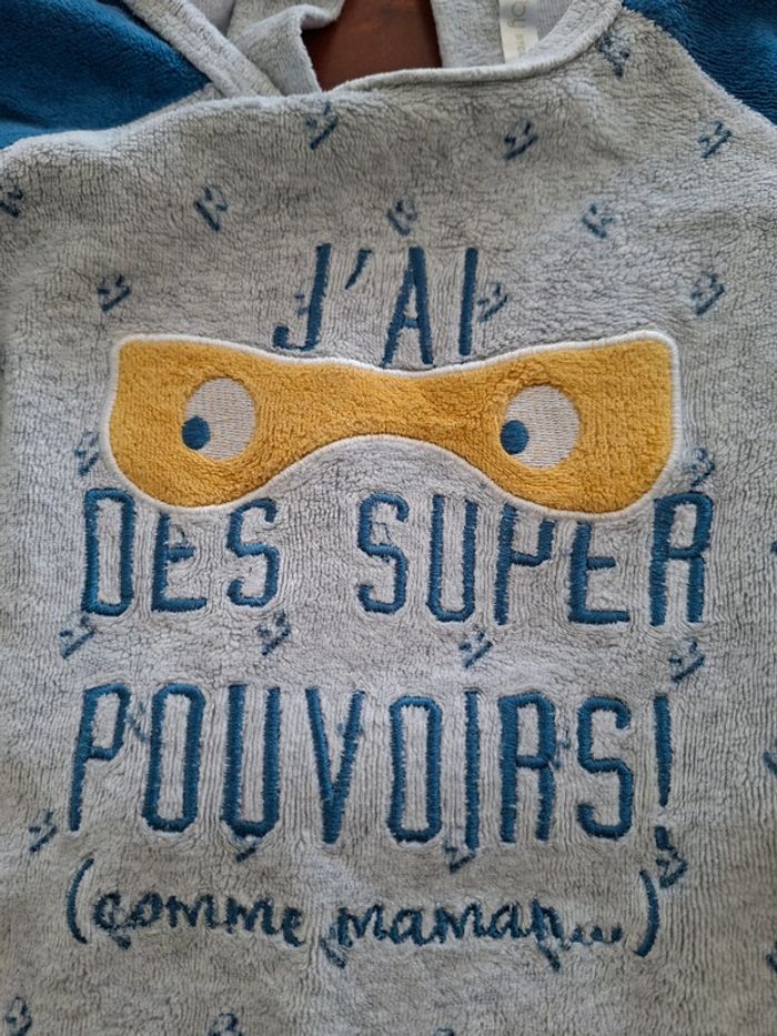 Pyjama 1 pièce Gemo 24 mois - photo numéro 3