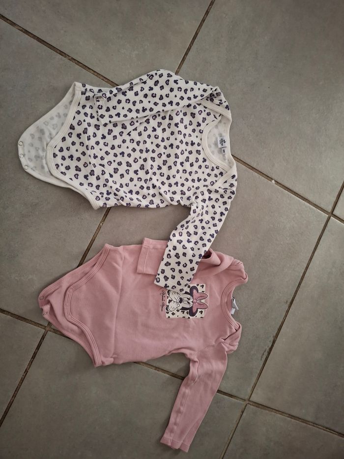 Lot de 2 body manche longue