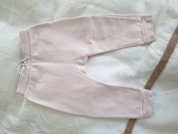 Pantalon jogging rose ourson - T74/80 - Lupilu