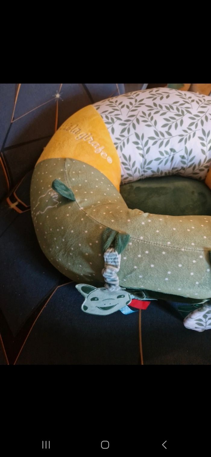 Coussin assise sophie la girafe - photo numéro 2