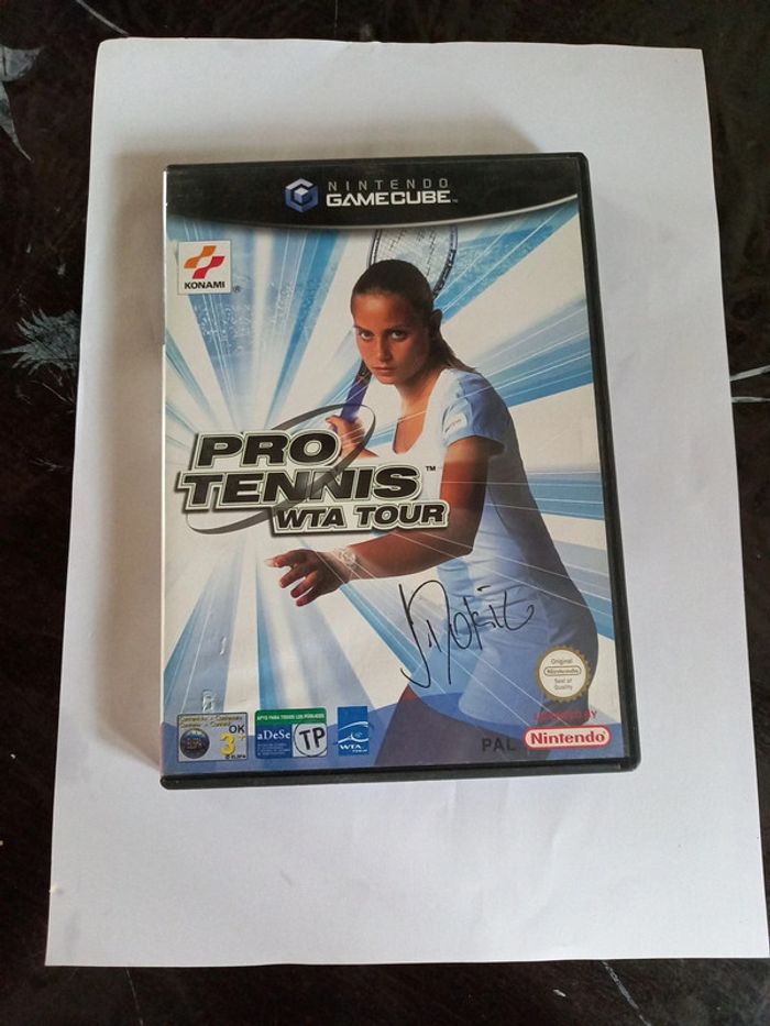 pro tennis Nintendo gamecube - photo numéro 1