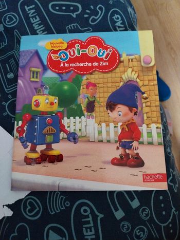 Oui oui à la recherche de zim