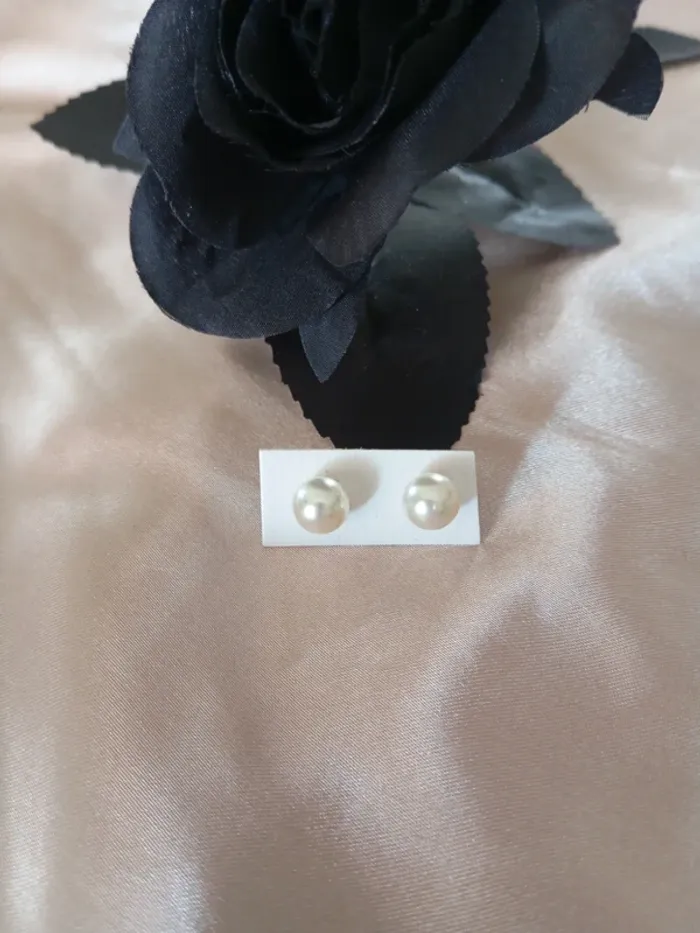 Boucles d'oreilles fantaisie - photo numéro 2