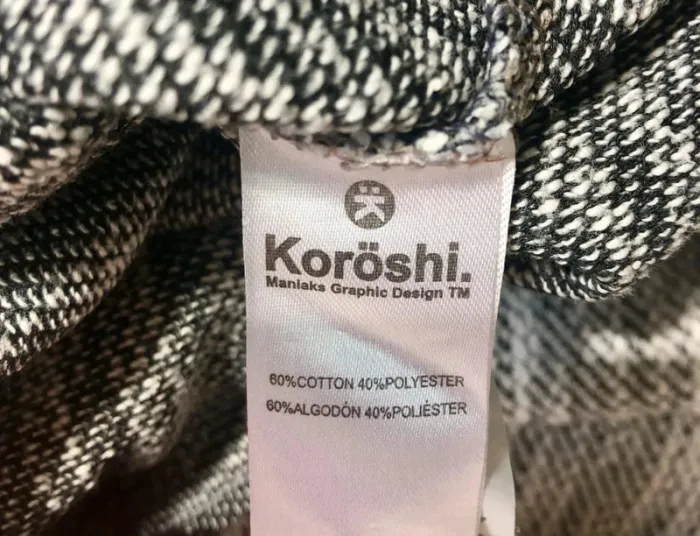 Koröshi hoodie sweater grey Mens M - photo numéro 3