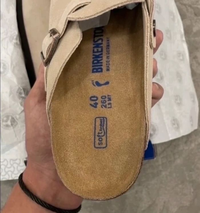 Birkenstocks Antilope Brown - photo numéro 2