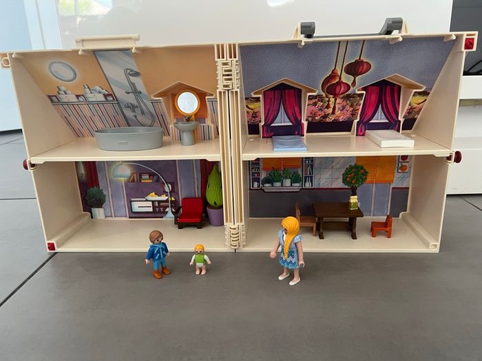 Maison playmobil