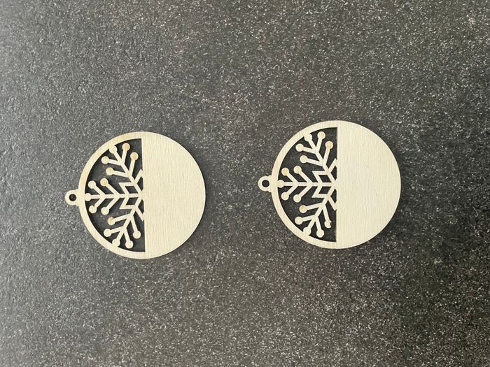 Boule de Noël personnalisable