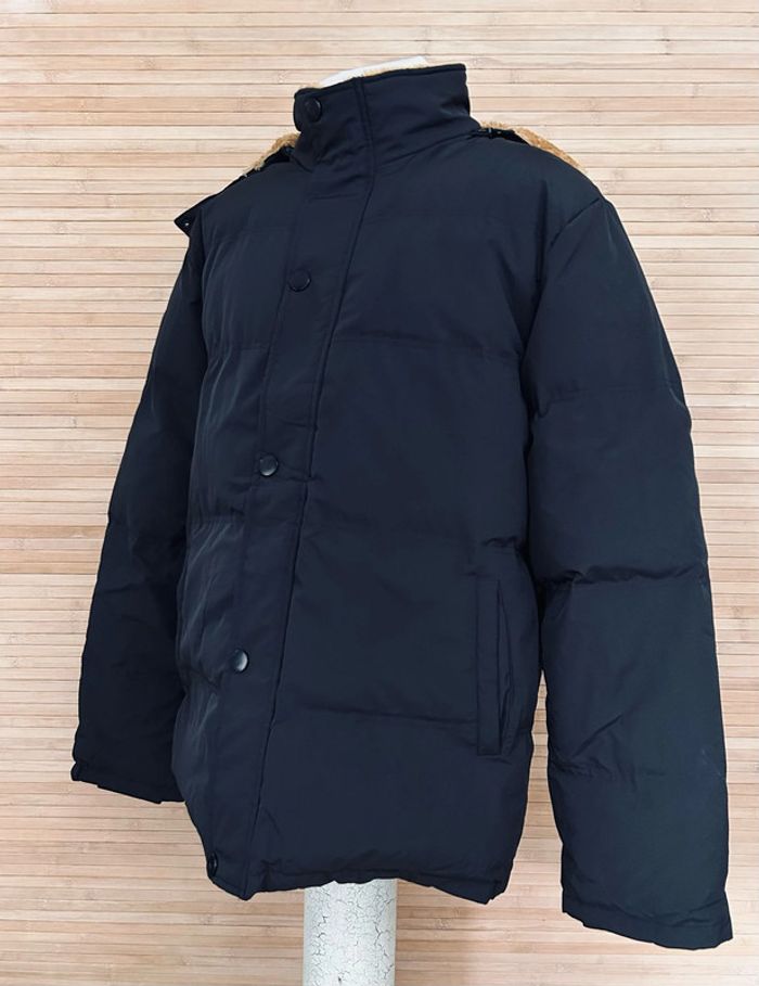 Veste doudoune noir taille L pour homme - photo numéro 3