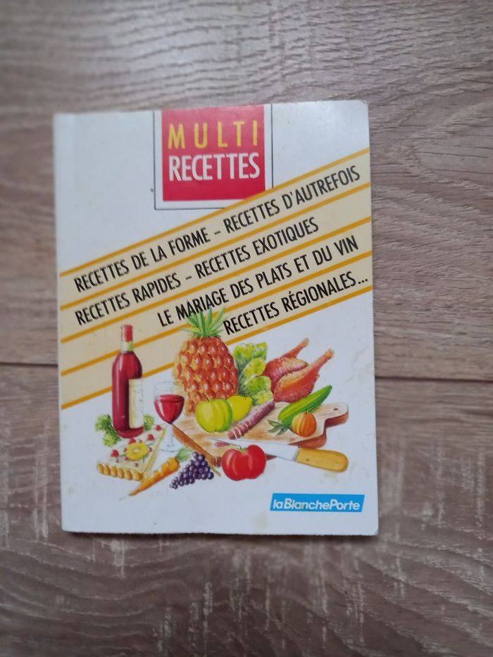 Multi recettes La blanche porte