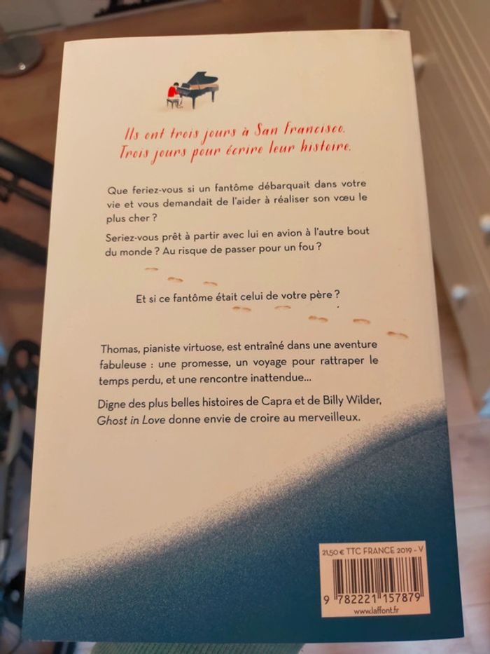 Livre marc Levy Ghost in love neuf - photo numéro 2