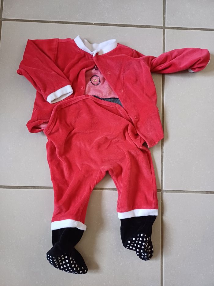 Pyjamas père Noël In Extenso 12 mois - photo numéro 3