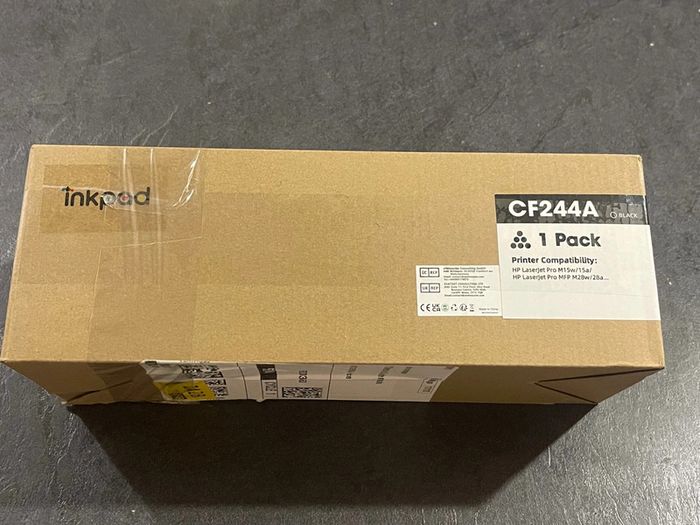 Toner black CF244A pour HP laser jet pro - photo numéro 3
