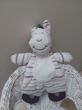 Zd trading (action) - doudou plat zebre