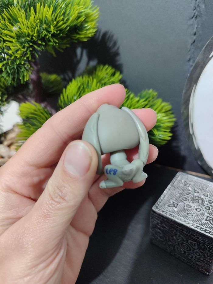 Lps936 My Littlest Petshop Pet Shop LPS Bunny Rabbit Lop Ears Lapin Bélier 982 - photo numéro 3