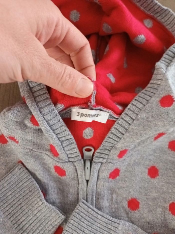 Gilet zippé - photo numéro 8