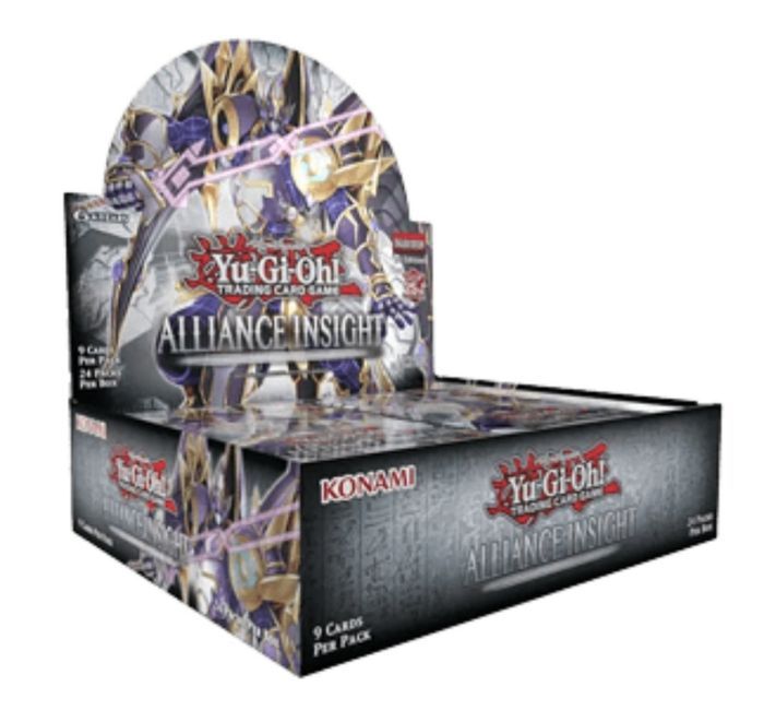 Yu-Gi-Oh! Intuition d'Alliance – Display de 24 Boosters (FR) Préco : 02/05/2025