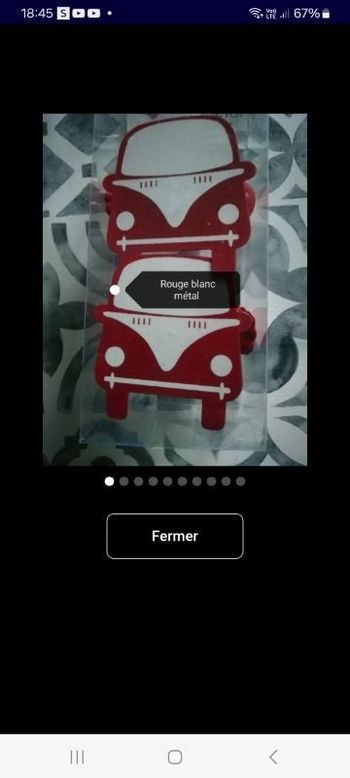 Pinces pour Rideaux NEUFS EMBALLÉ