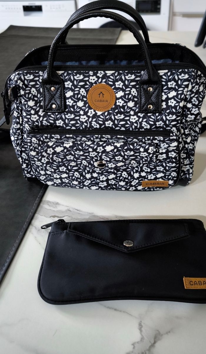 Sac crossbody catane médium cabaia
