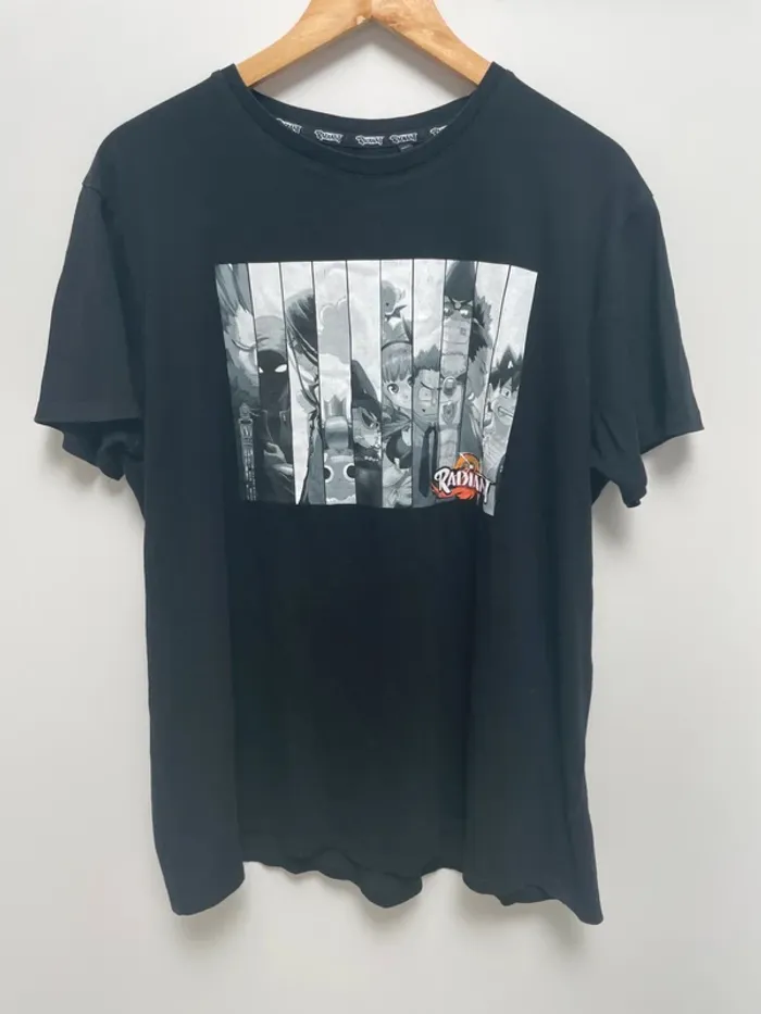 T-shirt Anime Manga Radiant mens XL