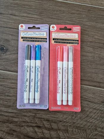 Lot de feutres magiques