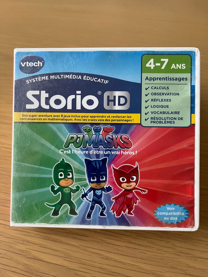 Jeu Storio HD - Les Pyjamasques - photo numéro 2