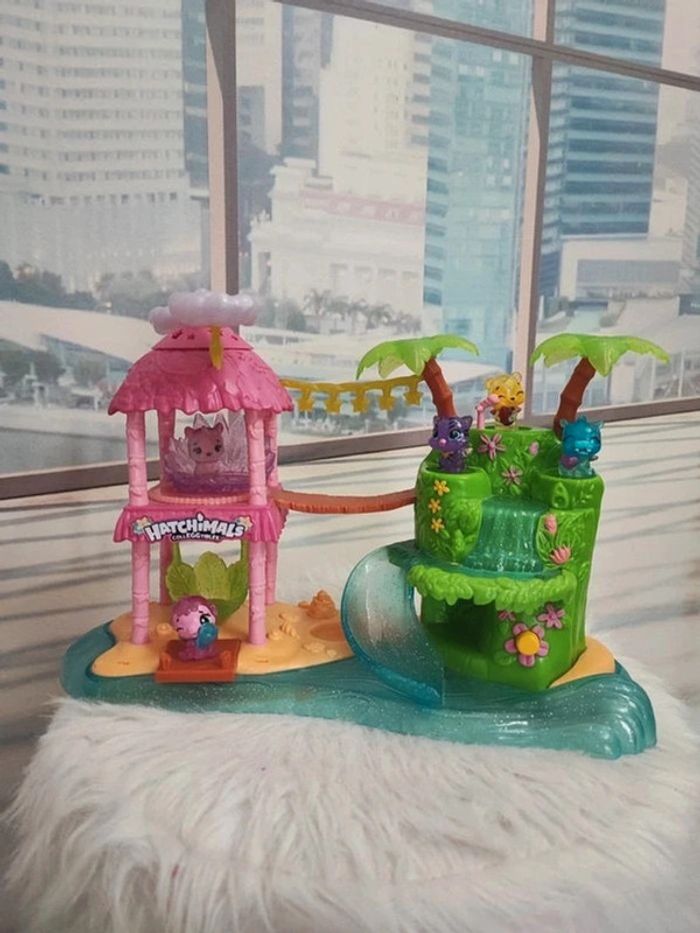 Hatchimals cabane son et lumière - photo numéro 2